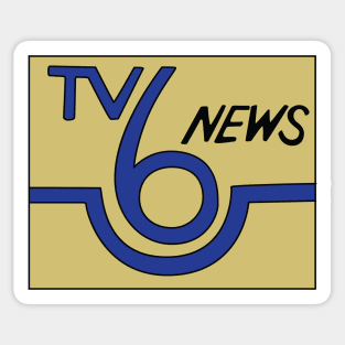 Tv 6 News Sticker